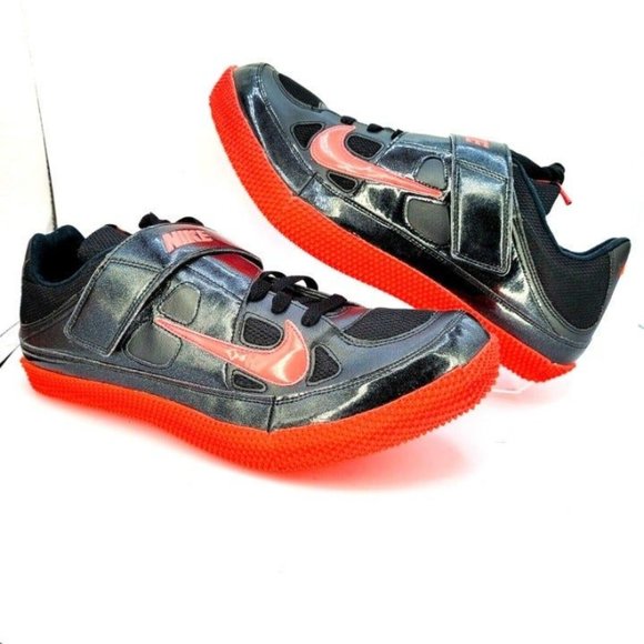 NiB Nike Zoom HJ lll High Jump Spikes Size 15 317645-060 Track & Field Elite DS - Picture 12 of 12